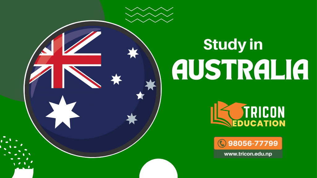 Study in the Australia from Nepal